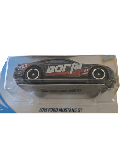 Hotwheels 2015 Ford mustang gt imported mainline 1/64 Scale