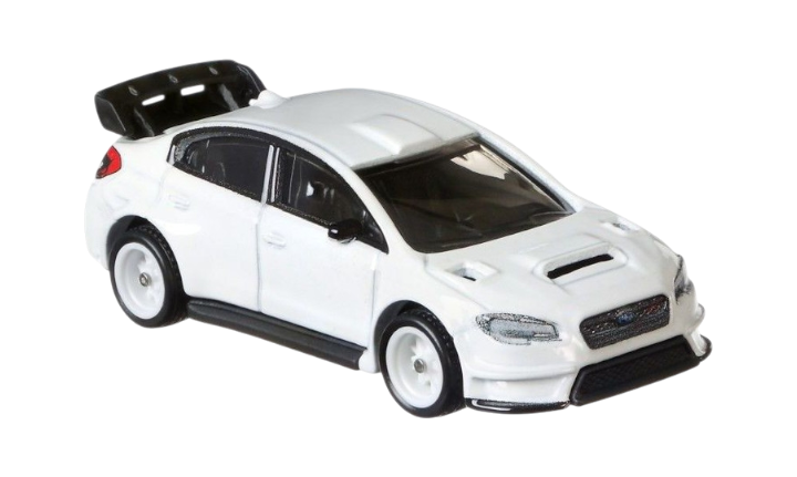 Hot wheels premium fast & Furious fast Tuners 2016 subaru wrx STI scale 1:64