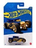 HotWheels 58th Anniversary 'Bone Shaker "Pearl & Chrome"Card Art Mainline 1:64 Scale