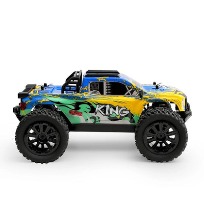 Raptor Cross Country Truck High' Speed Off-road (Rc) Remote Control Car ,Maximum Speed Up to 35km/H LED light Rechargeable battery 1:16 Scale.