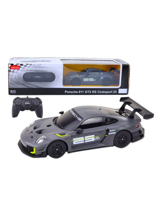 Rastar Porsche 911 GT2 RS Clubsport 25 Remote Control (RC) 1:24 Scale