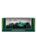 Spark "Aston Martin Aramco Cognizant F1 Team AMR23 #18 Lance Stroll 2023 Die-Cast Model Car 1:64 Scale