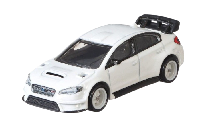 Hot wheels premium fast & Furious fast Tuners 2016 subaru wrx STI scale 1:64