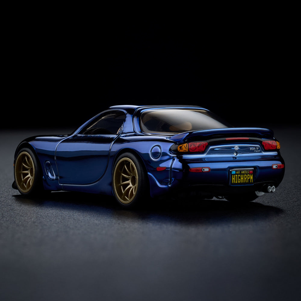 HotWheels 1993 Mazda RX-7 R1 RLC 1:64 Scale (With Protector)