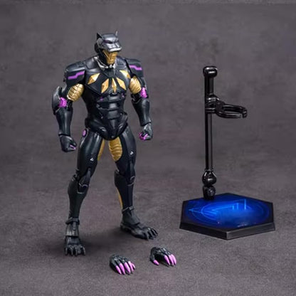 ZD Toys Marvel Super War Black Panther Gamer Verse 1:10 Scale Action Figures