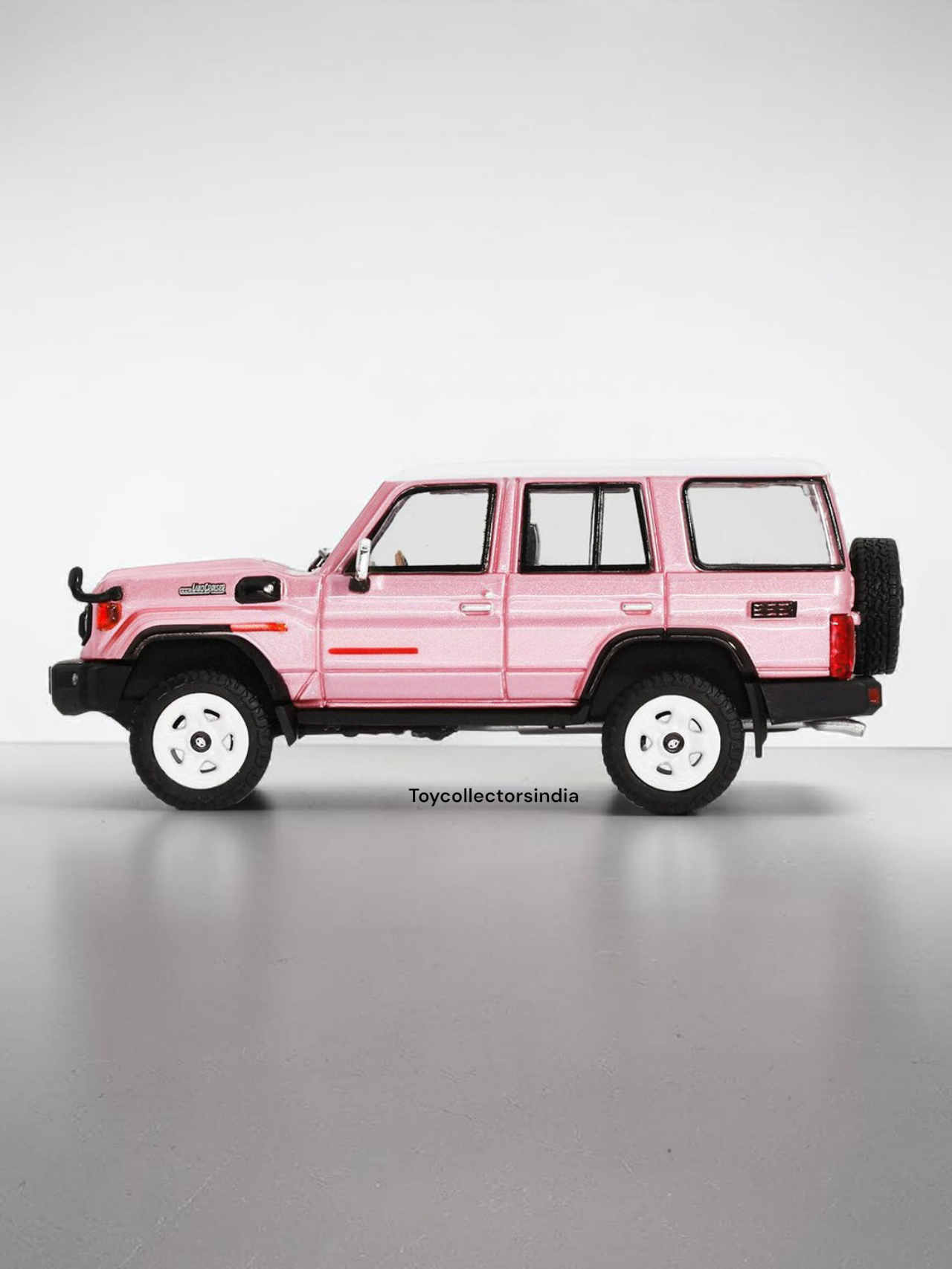 GCD Toyota Land Cruiser ( J76 ) Imported 1:64 Scale Pink Diecast Model Car