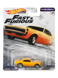 HotWheels Fast and Furious 67 Chevrolet Camaro Imported Premium 1:64 Scale