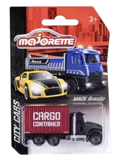 Majorette City Cars Edition 1:64 Scale