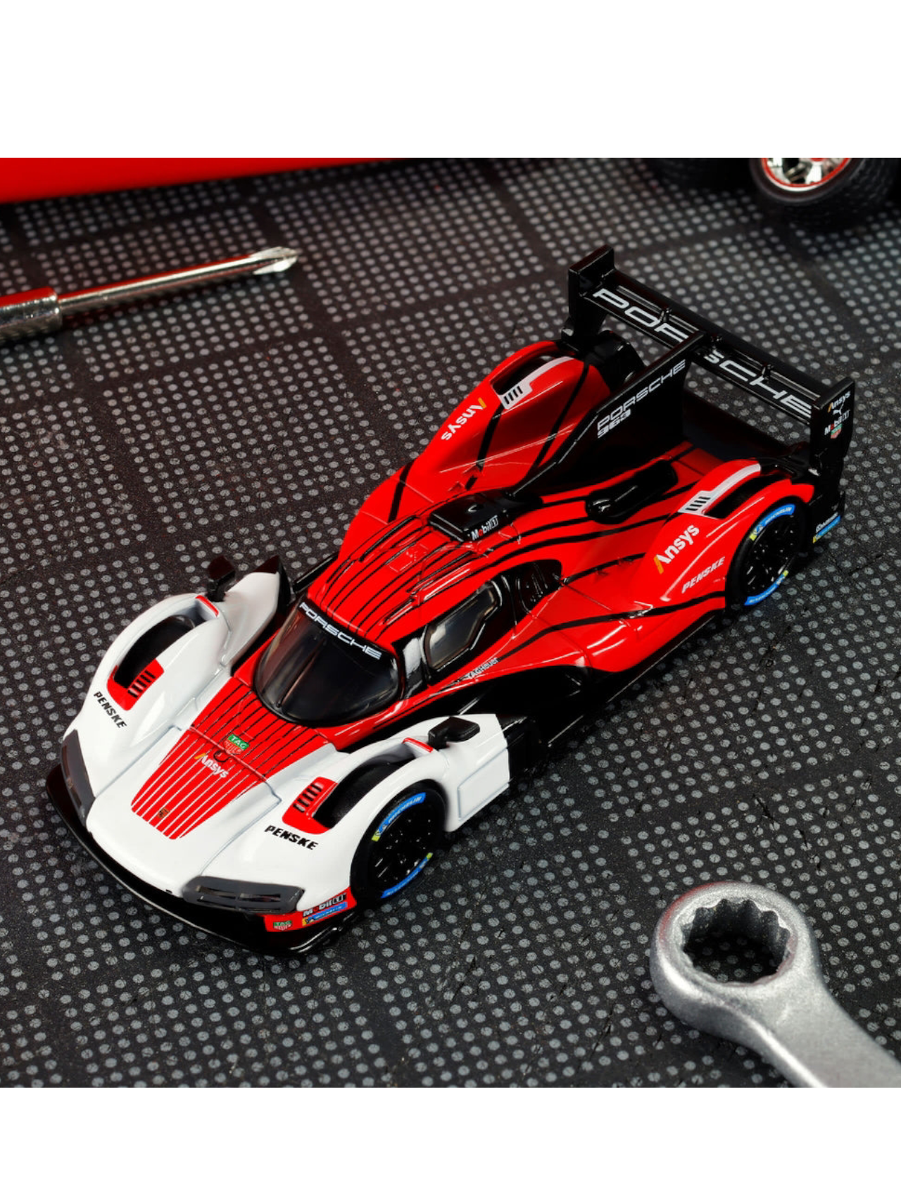 HotWheels Elite 64 Porsche 963 1:64 Scale Imported RLC Premium (With Protector)