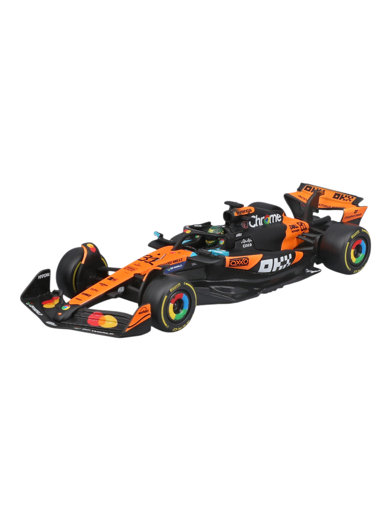 Bburago 2025 formula 1 (f1) Mclaren MCL39 Australian gp Oscar Piastri  1:43 Scale #18-38248p