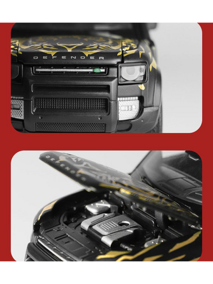 CCA Land Rover Defender 110 1:32 Scale Diecast