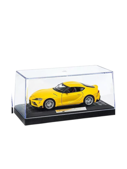 CCA Toyota GR Supra Diecast 1:38 Scale (With Acrylic Case)