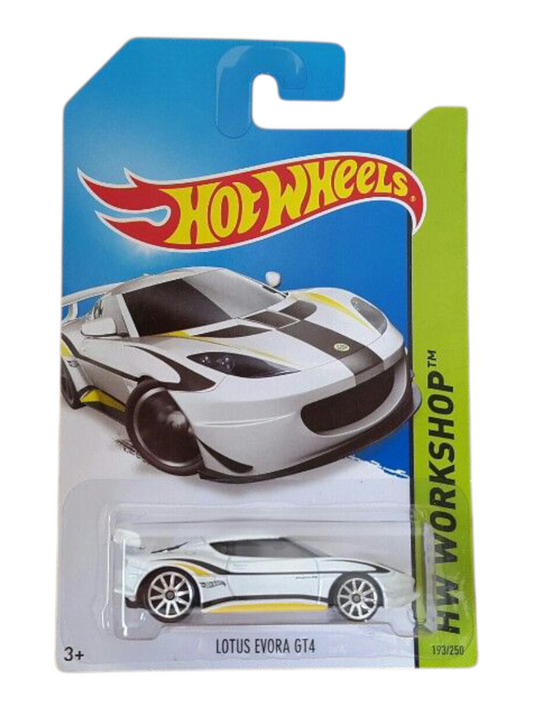 HotWheels Lotus Evora GT4 Imported Mainline 1:64 Scale
