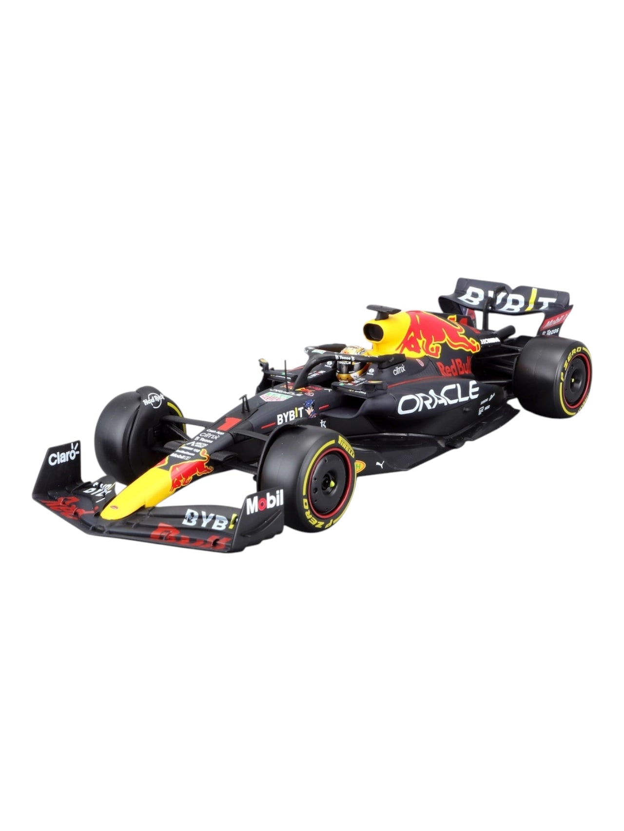 Bburago formula 1 (f1) 2022 rb18 max verstappen (With acrylic case) 1:24 Scale
