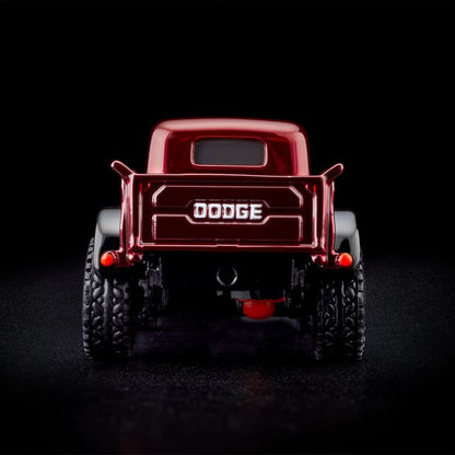 Hotwheels 1952 Dodge Power Wagon imported rlc 1:64 Scale Code: GXJ19