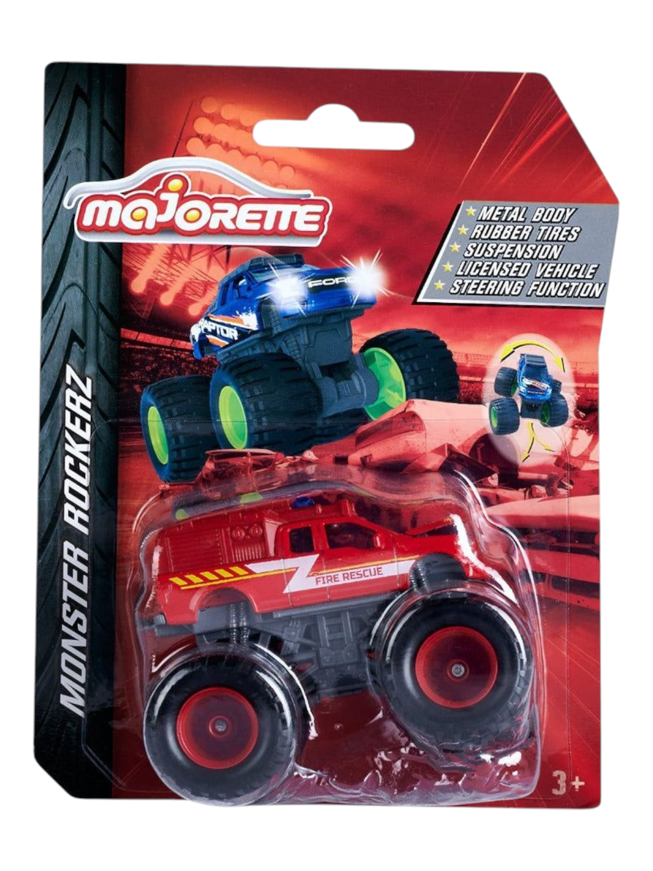 Majorette Monster Rockerz Edition