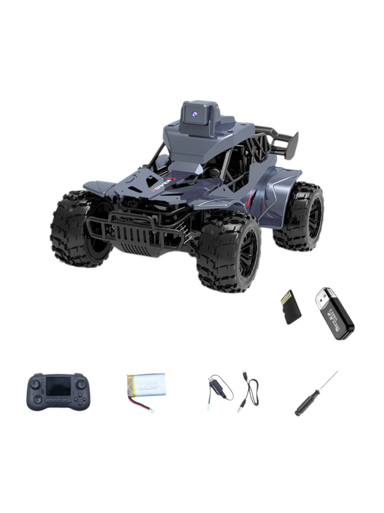 Racing FPV High Speed RC Off Road Car with RC Camera 90% Adjustment | Code: LH-C093
