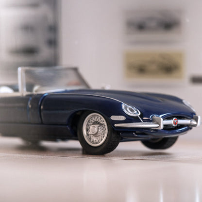 HotWheels x MoMA Jaguar E-Type Roadster Imported RLC 1:64 Scale JGL49