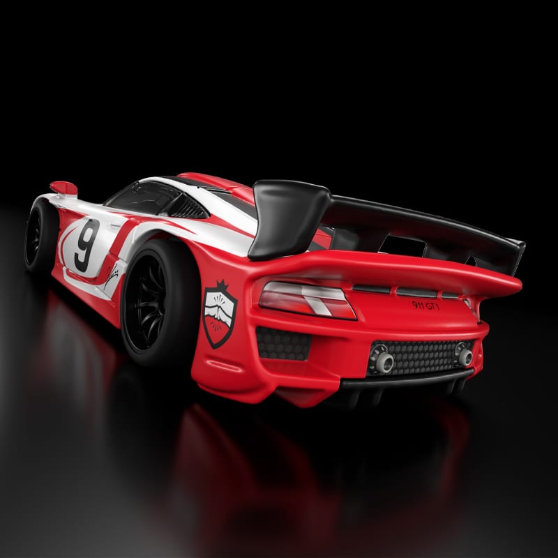 PRE-ORDER HotWheels RLC x Robert Lewandowski x 1997 Porsche 911 GT1 Diecast matel 1:64 Scale Eta - April 2027