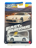 HotWheels Silver Series Fast and Furious Brian O'Conner Toyota Supra Imported Mainline Card Art 1:64 Scale