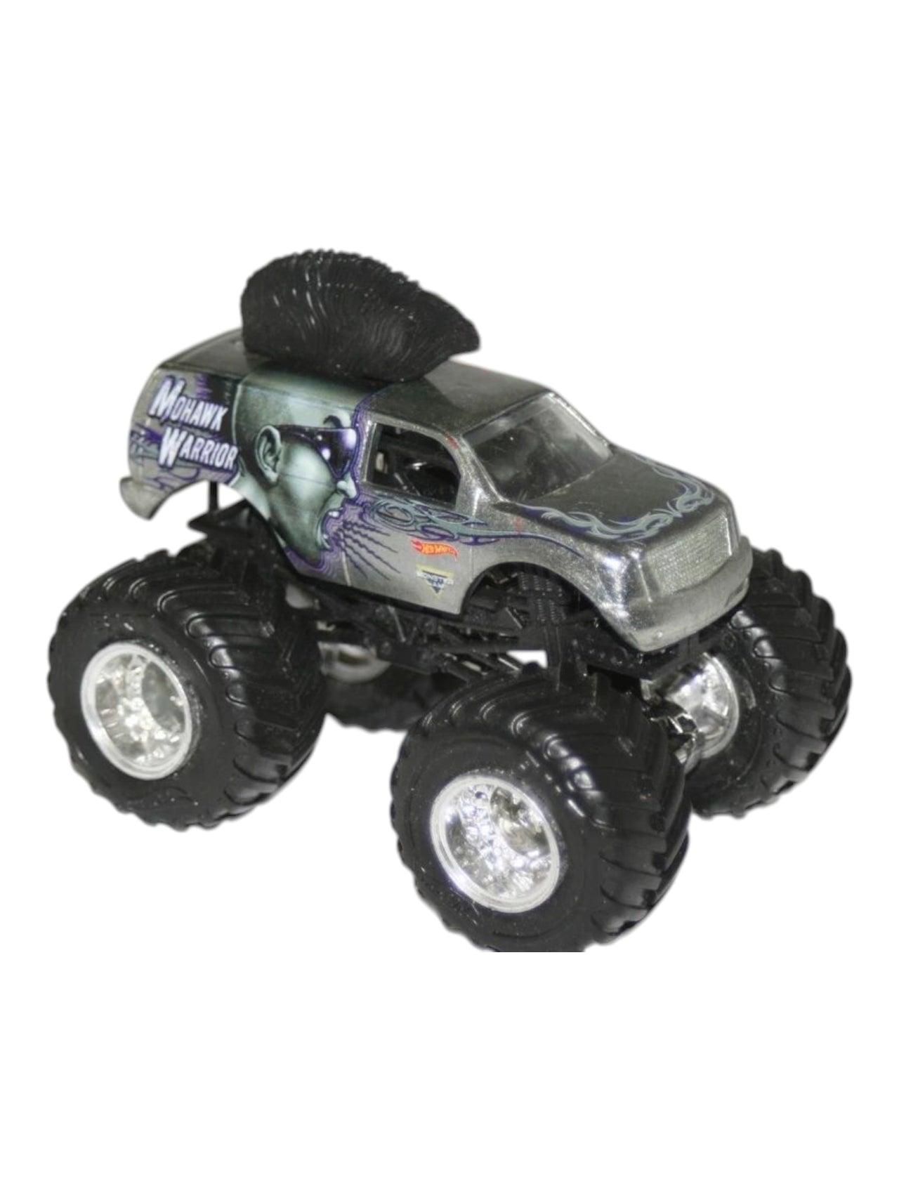Hotwheel Mohawk Warrior Monster Truck 1:64 Scale