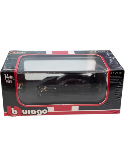 Bburago Porsche 911 GT3 Luxury Black Sports Car Die-cast Model 1:64 Scale 28-24938BK