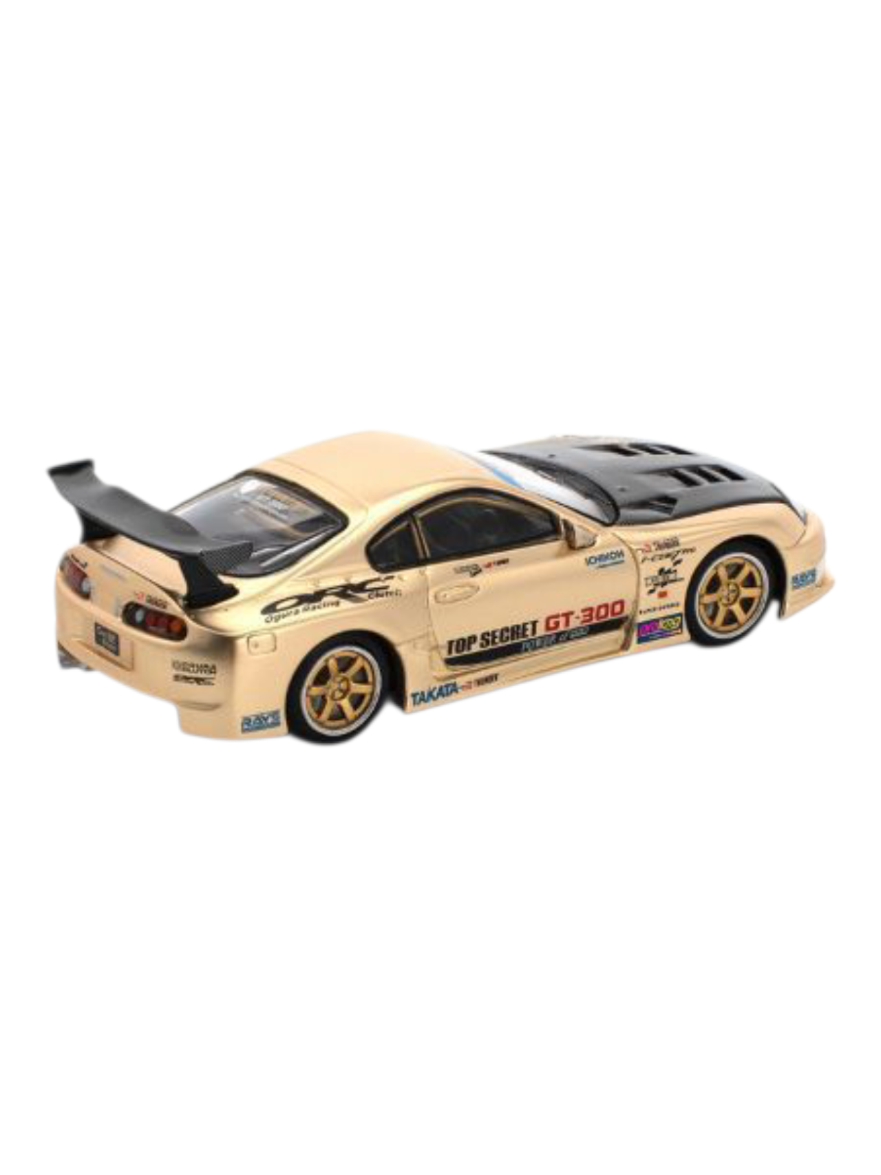 Pop Race Top Secret GT300 Supra PR64-277 1:64 Scale