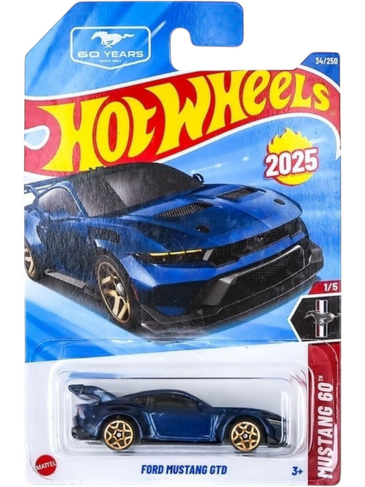 Hot Wheels Ford Mustang GTD