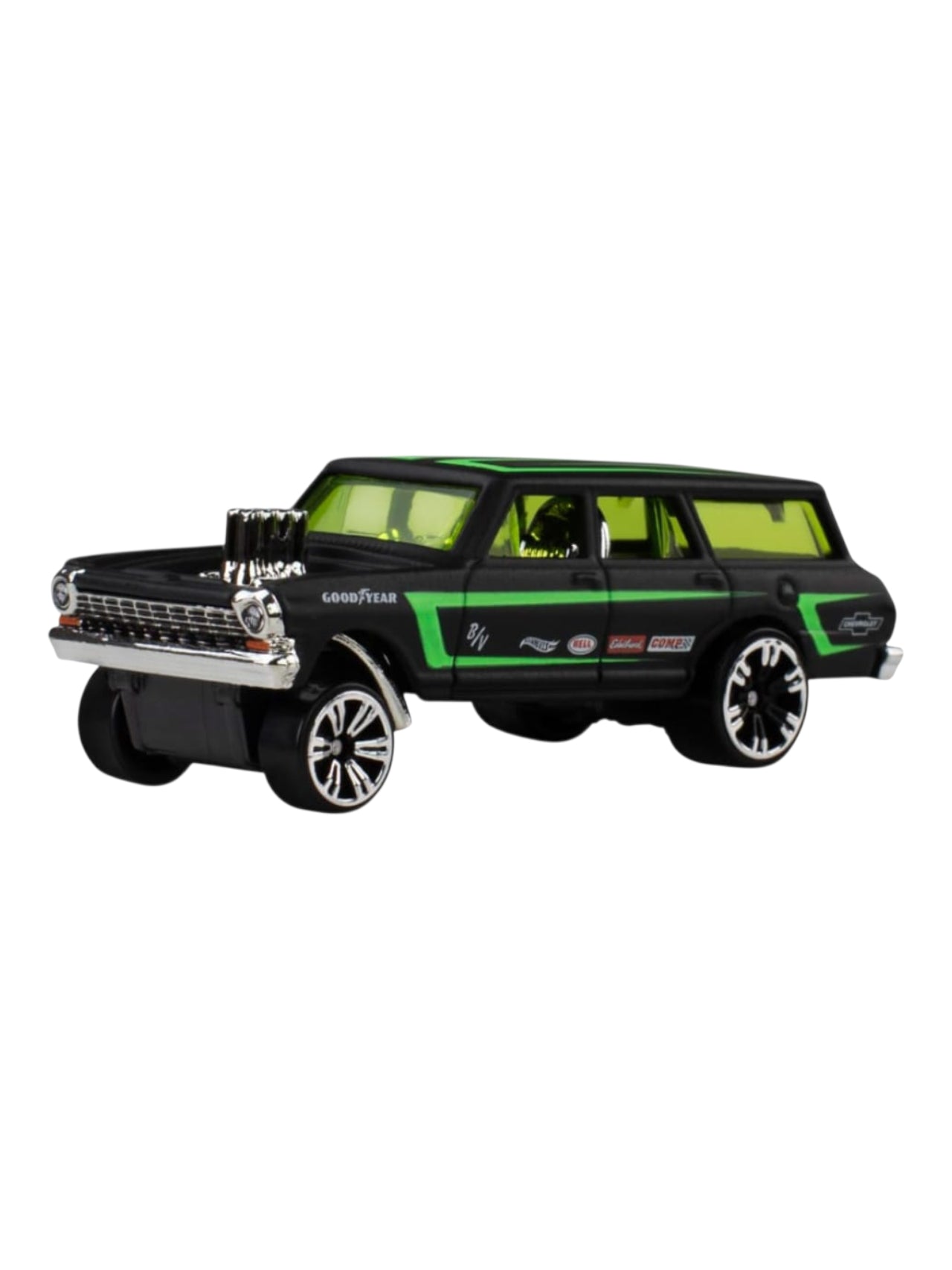 HotWheels Neon Speeders Set of 10 Mini Cars In Box Imported 1:64 Scale ( HLH72-955F )