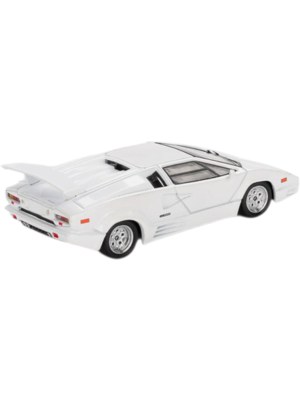 Mini GT #1134: Lamborghini Countach 25th Anniversary White 1:64 Scale