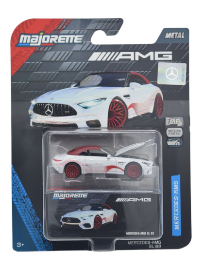 Majorette amg Mercedes amg sl 63 Imported Premium 1:64 Scale 8502101000