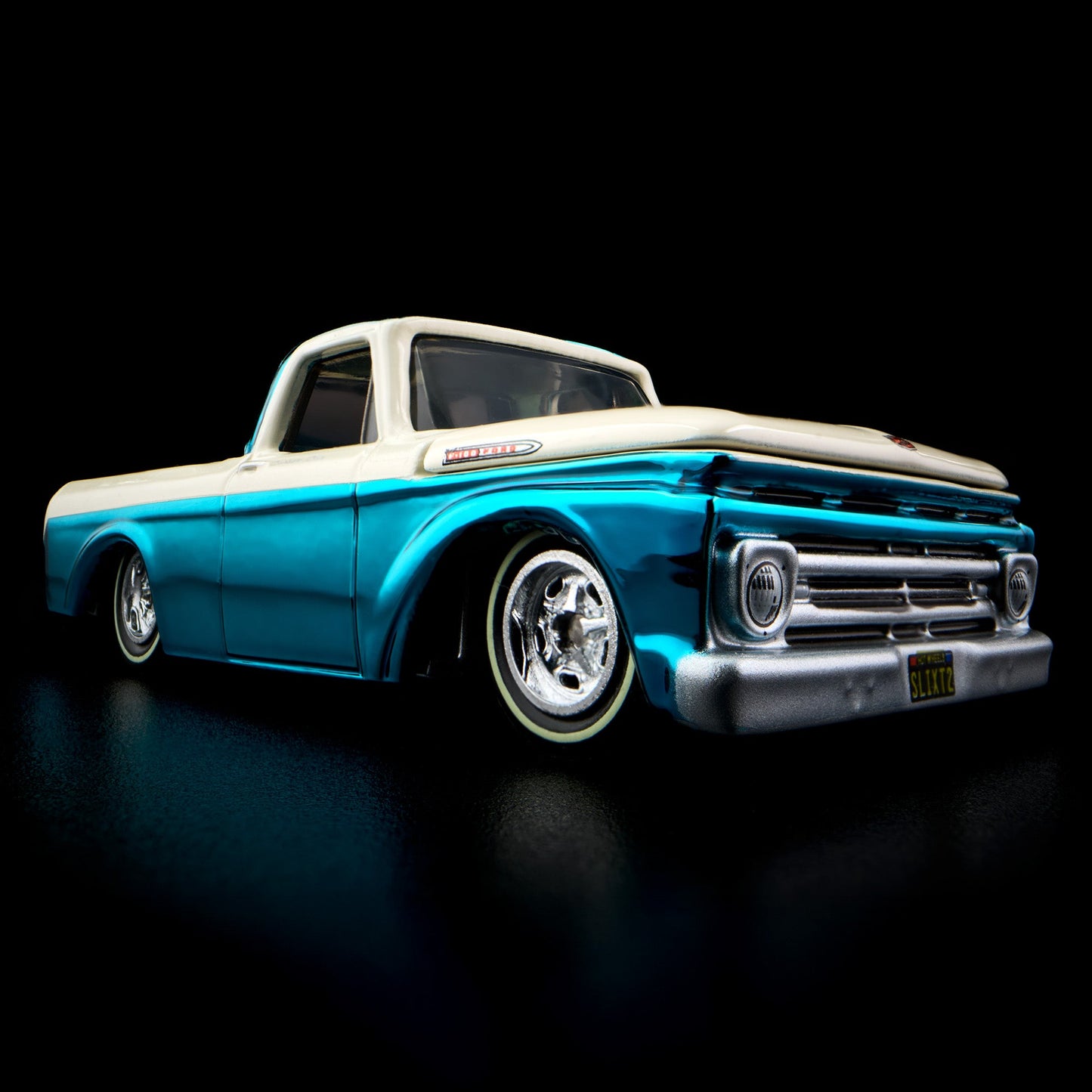 Hotwheels 1962 ford f100 imported rlc 1:64 Scale
