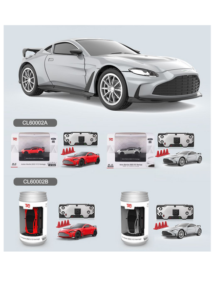 Aston Martin 2022 V12 Vantage 1:60 Scale Remote Control (RC)