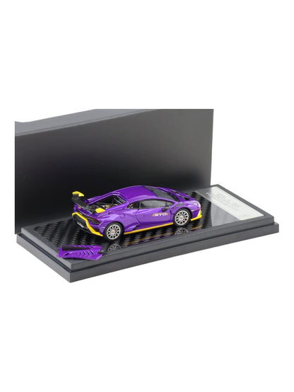 LCD Model Huracan Sto Lamborghini Imported 1:64 Scale LCD64043-PU(Purple)