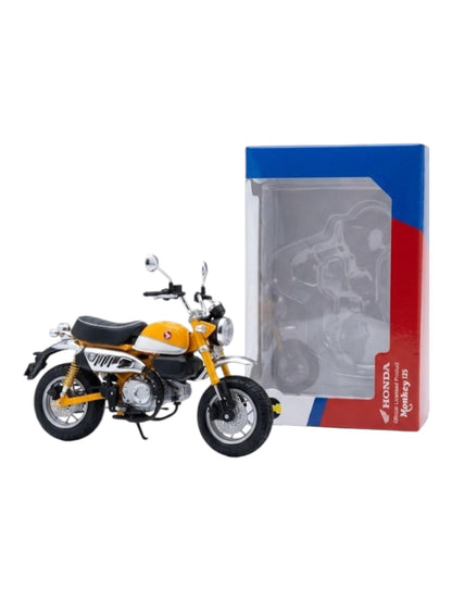 Honda Monkey 125 Collectible Bike Model | Box Packed | Official Licensed 1:12 Scale