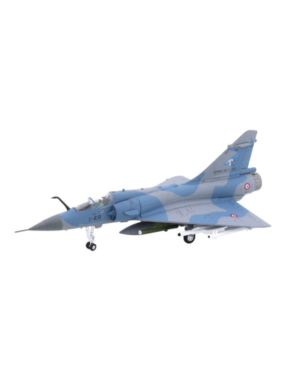 AMER COM Dassault Mirage 2000 French Air Force Diecast Military Aircraft Model | Fighter Jet Collectible 1:100 Scale