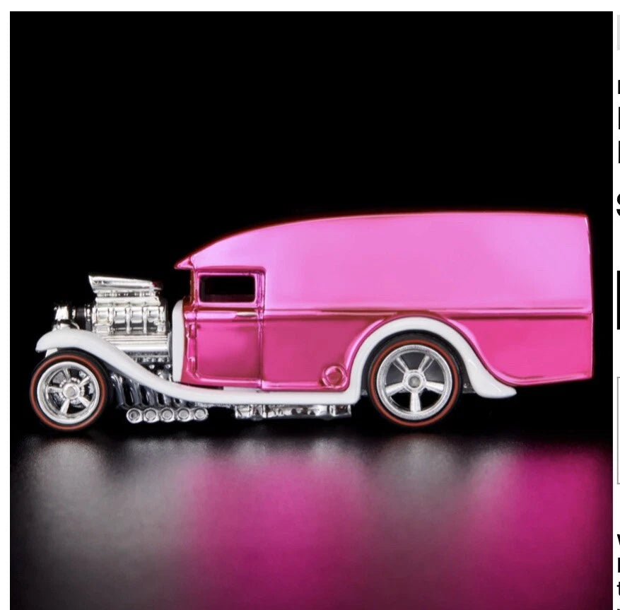 HotWheels RLC Blown Delivery Club Exclusive Imported 1:64 Scale ( With Protector )