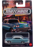 Matchbox 1958 Chevrolet IMPALA Imported 1:64 Scale JCG43-LA1021A