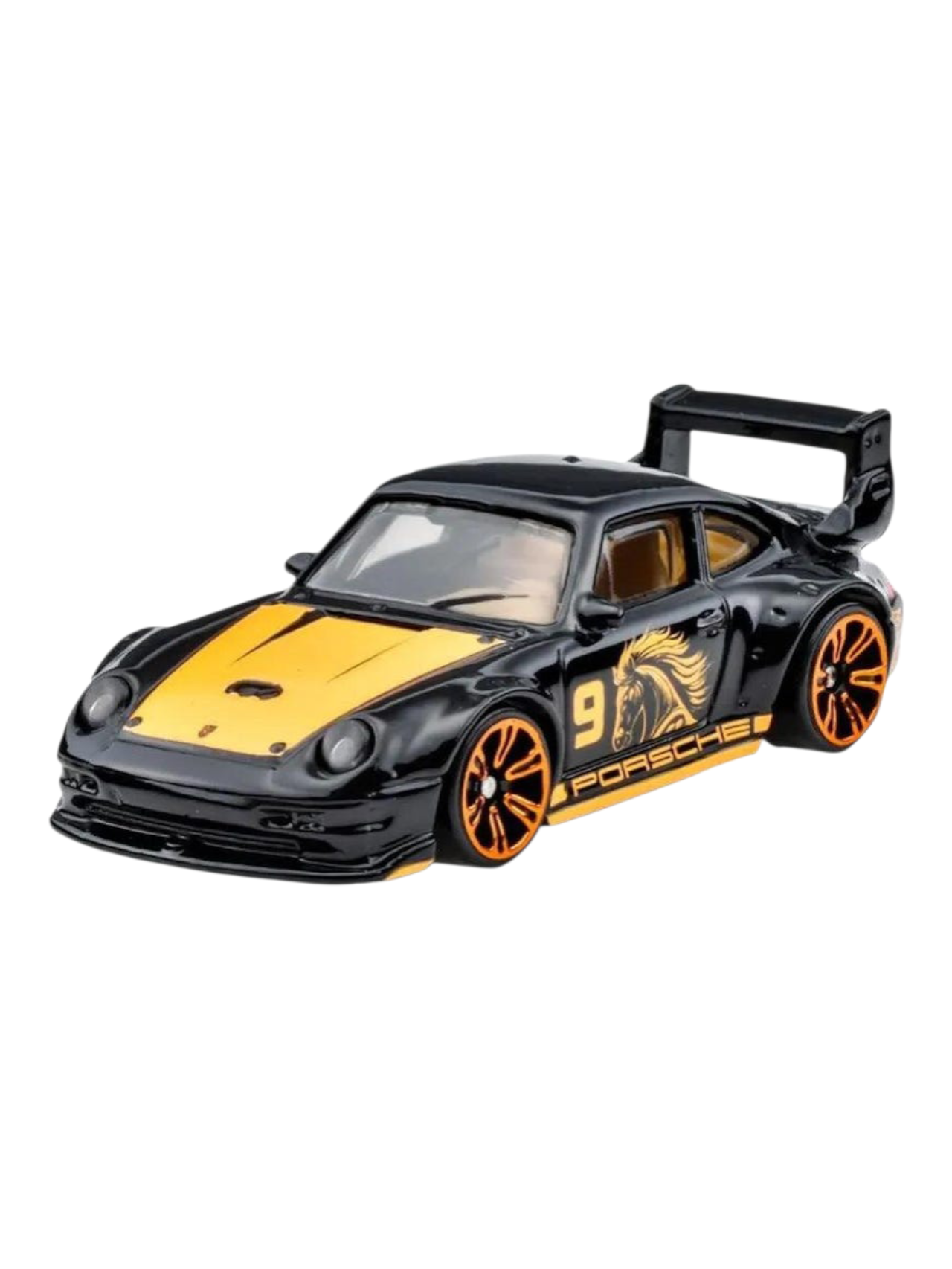 Hot Wheels Neon Speeders Porsche 993 GT2 Mainline Imported 1/64