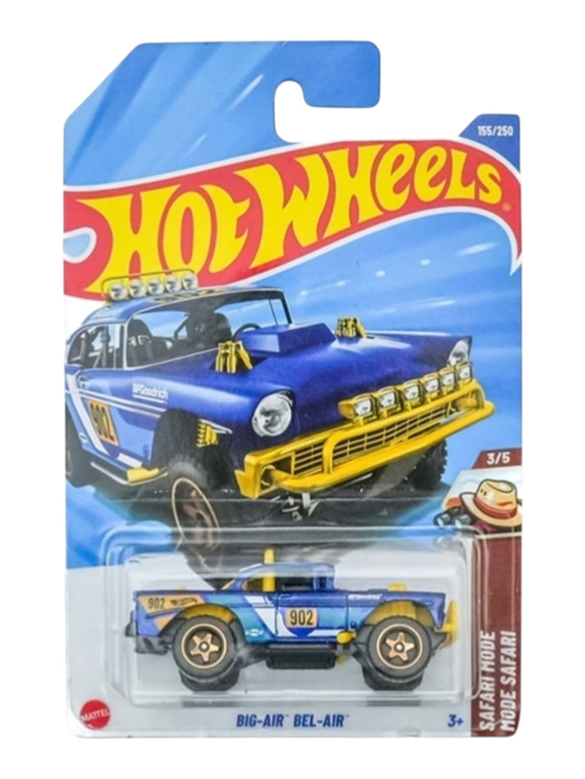 Hotwheels Big-Air Bel-Air Imported Mainline 1:64 Scale | Code: JBB51-N7C6
