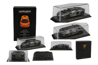Kyosho LAMBORGHINI AVENTADOR LP 700-4 MATTE BLACK diecast car model 1:64 Scale