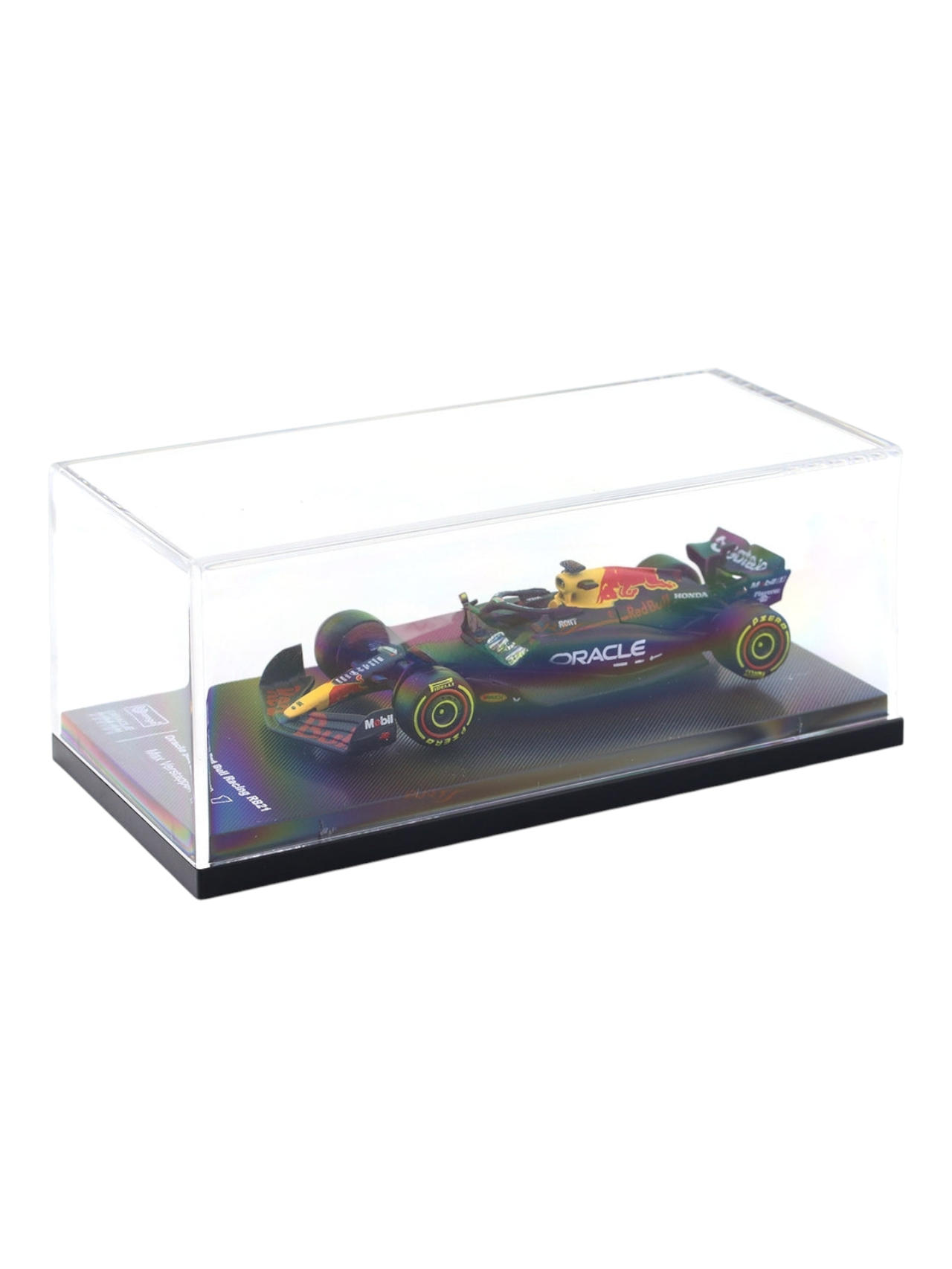 Bburago formula 1 (f1) 2025 Oracle Redbull Racing rb21 max verstappen 1:64 Scale