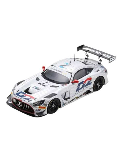 Para64 Mercedes AMG Gt3 2022 Gulf 12hr Ram Racing #8 D2 Livery 1:64 Scale Diecast