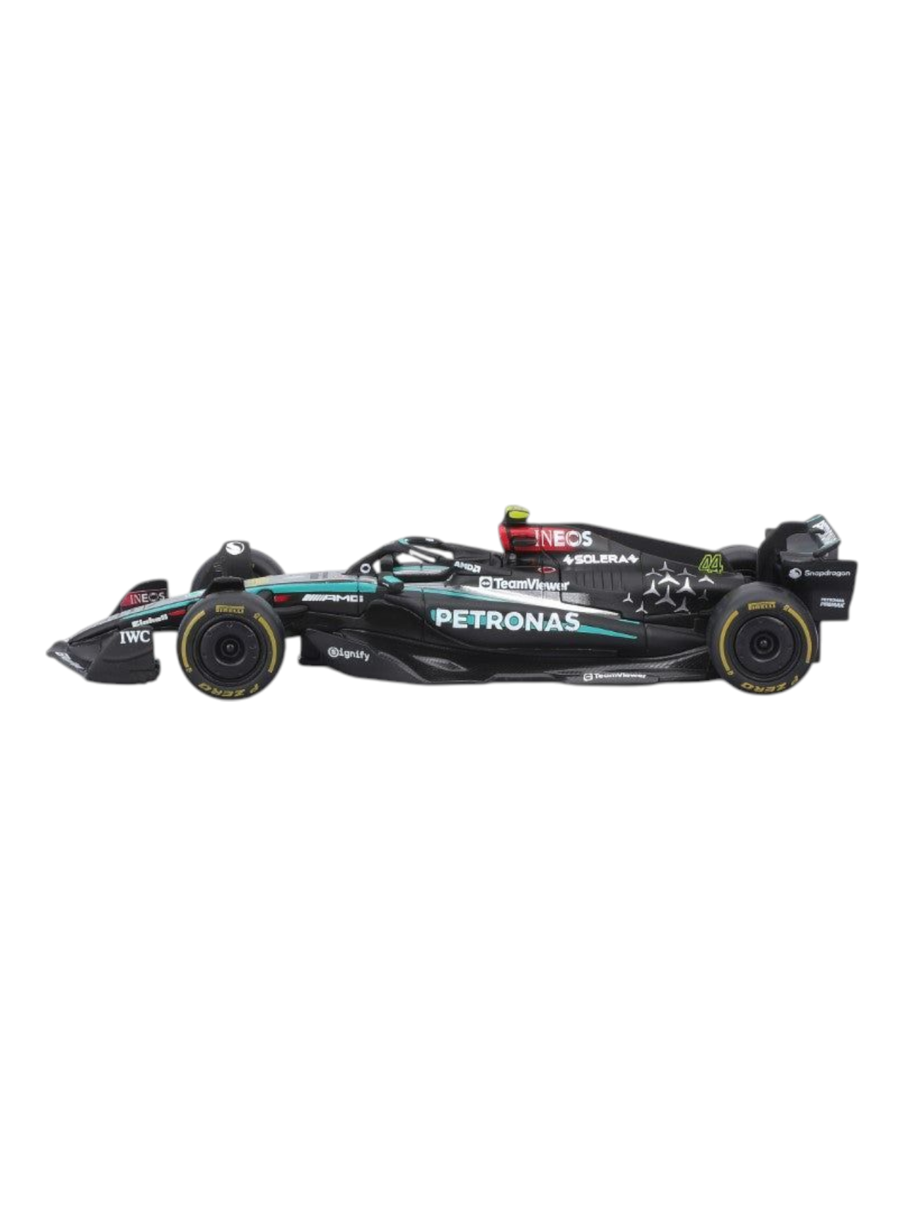 Bburago Formula 1 (F1) AMG Petronas F1W15 E Performance #44 Lewis Hamilton Diecast 1:43 Scale