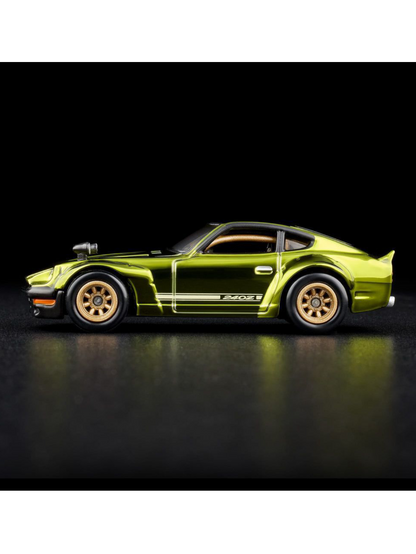 HotWheels Custom 72 Datsun 240Z RLC 1:64 Scale (With Protector)