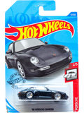 Hotwheels 96 PORSCHE CARRERA Imported Mainline 1:64 Scale GHD19-D7C5