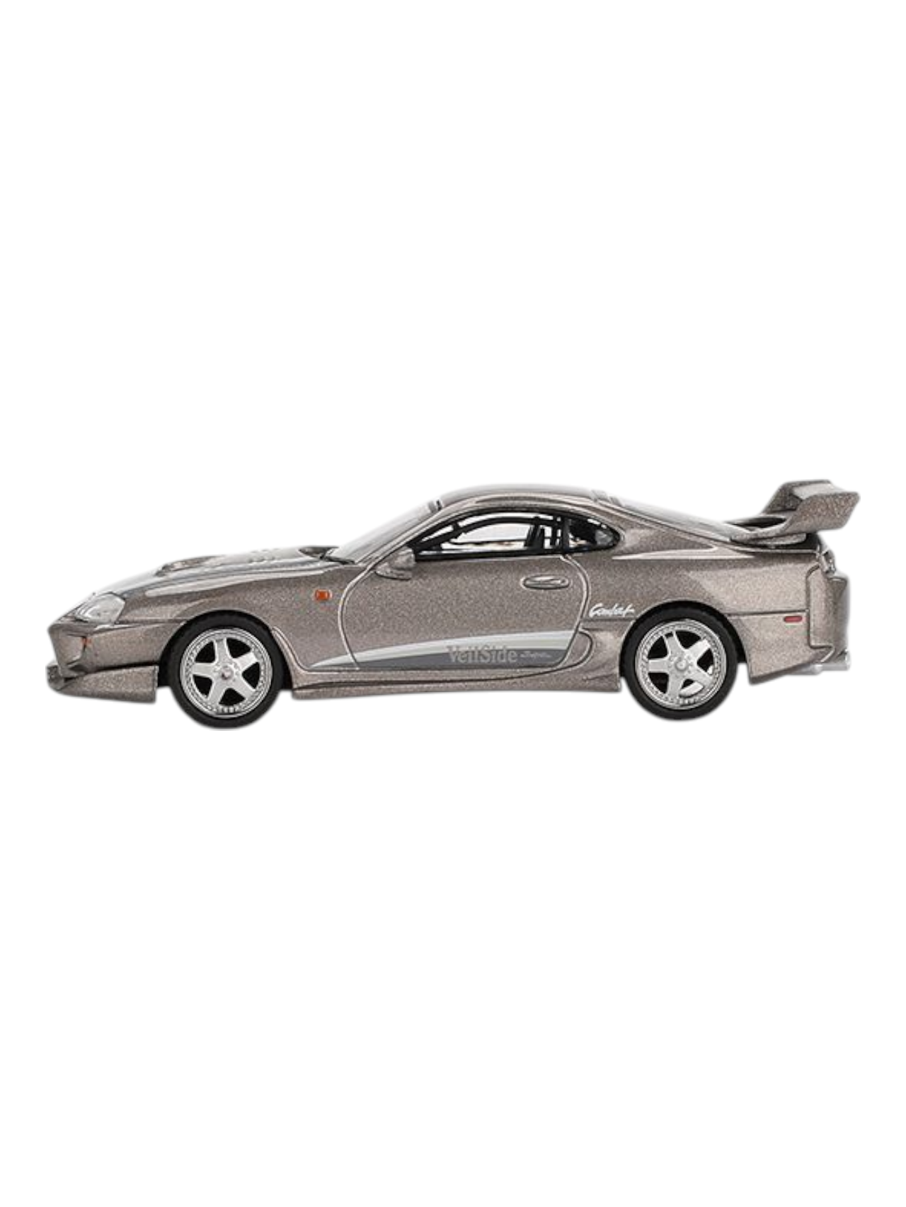 Mini GT Toyota Supra VeilSide Combat V-II (Combat Grey) 1:64 Scale 978