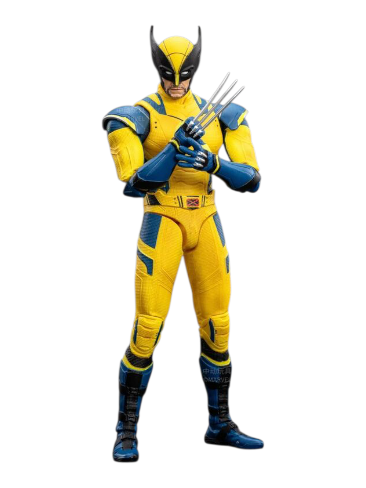 ZD Toys Marvel Studio Wolverine 1:10 Scale Action Figure- Deadpool & Wolverine Collection