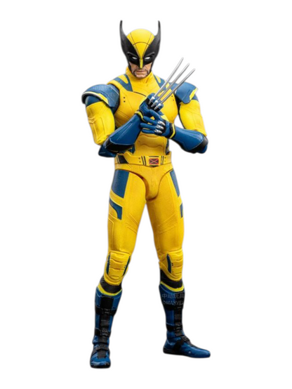ZD Toys Marvel Studio Wolverine 1:10 Scale Action Figure- Deadpool & Wolverine Collection