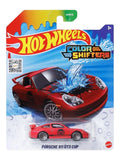 Hotwheels colour shifter porsche 911 gt3 cup 1:64 Scale